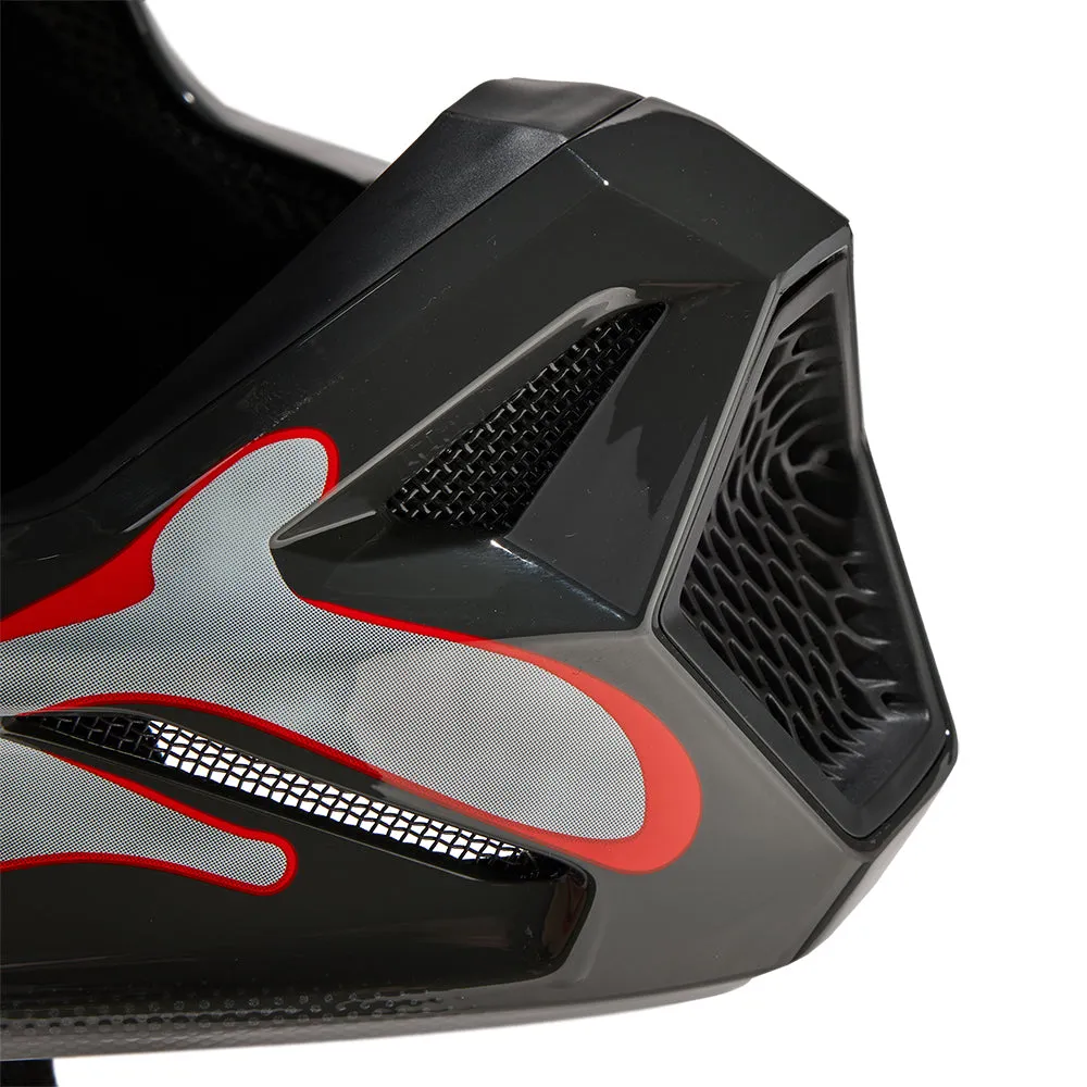 FOX V1 ATLAS HELMET MIPS CE [GREY/RED]
