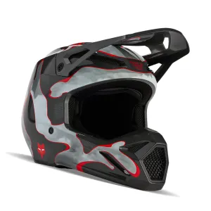 FOX V1 ATLAS HELMET MIPS CE [GREY/RED]