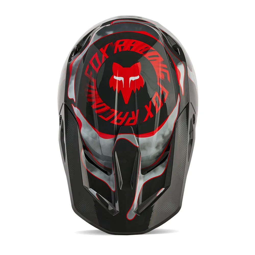 FOX V1 ATLAS HELMET MIPS CE [GREY/RED]