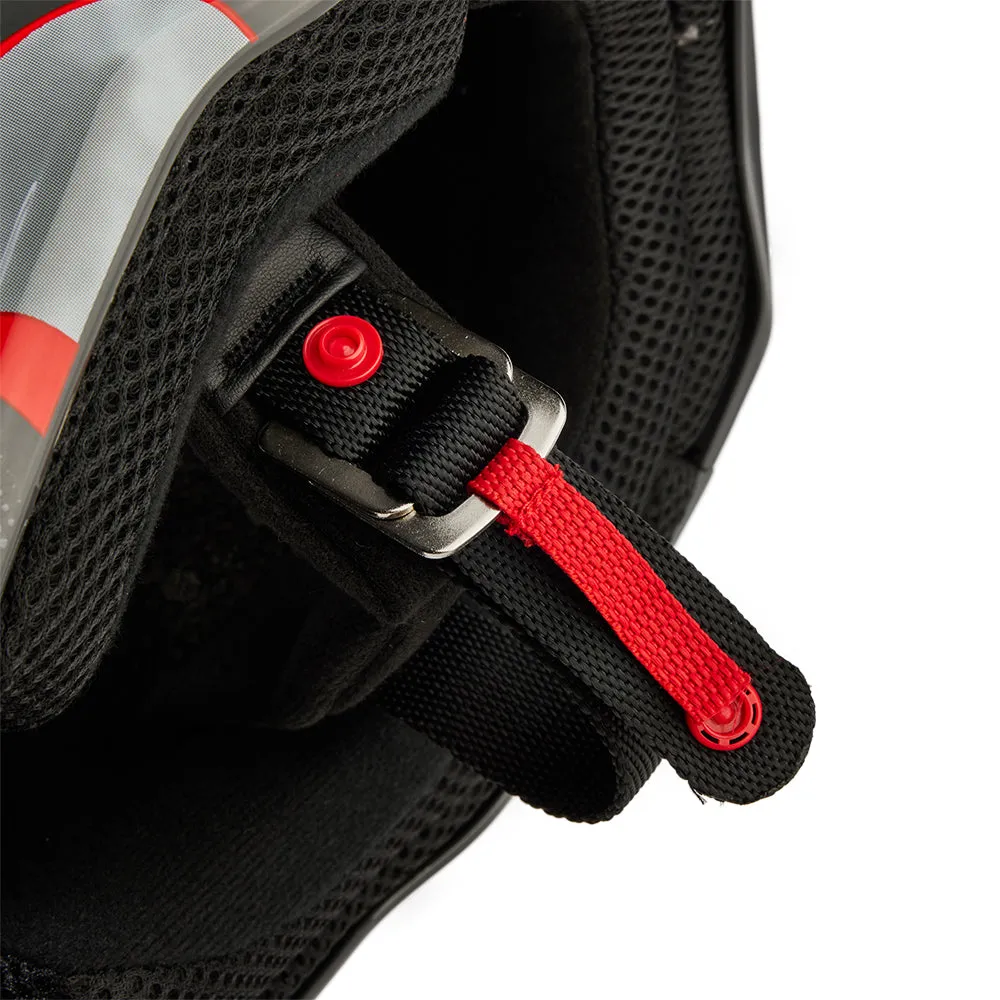 FOX V1 ATLAS HELMET MIPS CE [GREY/RED]