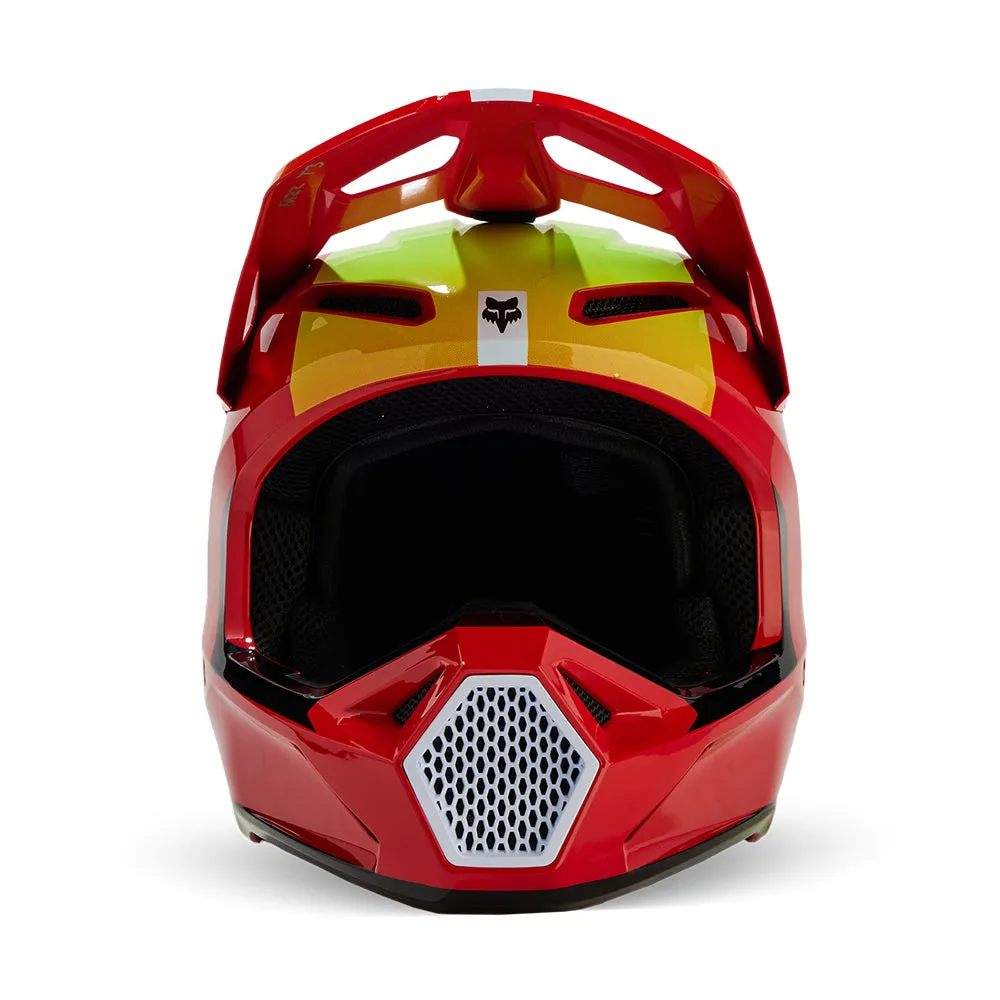 FOX V1 BALLAST HELMET MIPS CE [FLO RED]