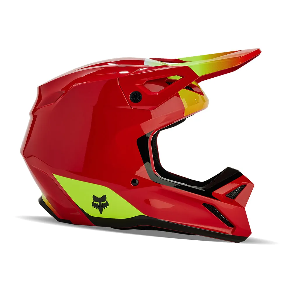 FOX V1 BALLAST HELMET MIPS CE [FLO RED]