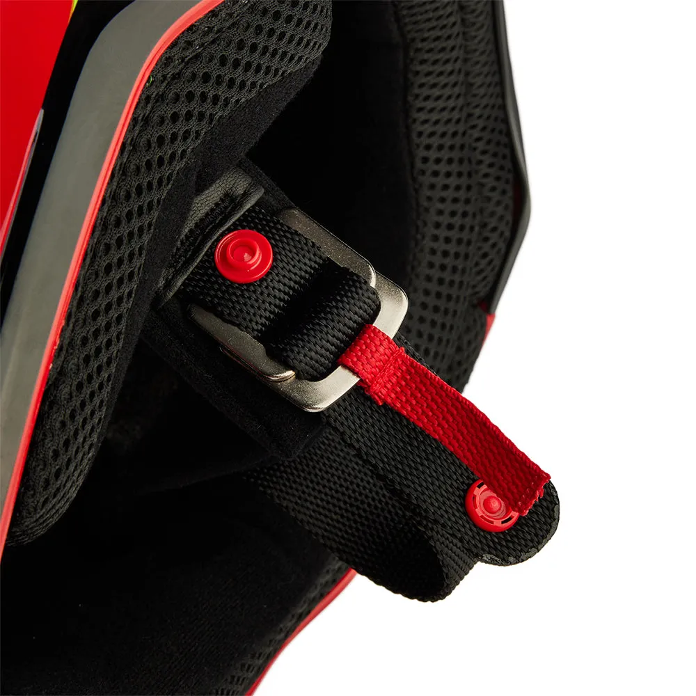 FOX V1 BALLAST HELMET MIPS CE [FLO RED]