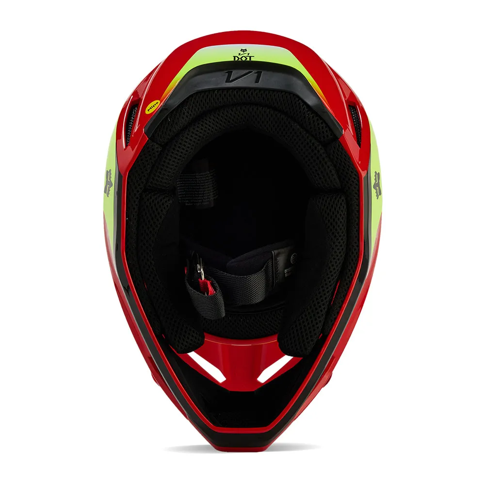 FOX V1 BALLAST HELMET MIPS CE [FLO RED]