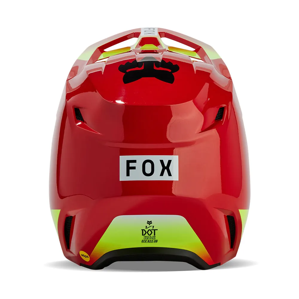 FOX V1 BALLAST HELMET MIPS CE [FLO RED]