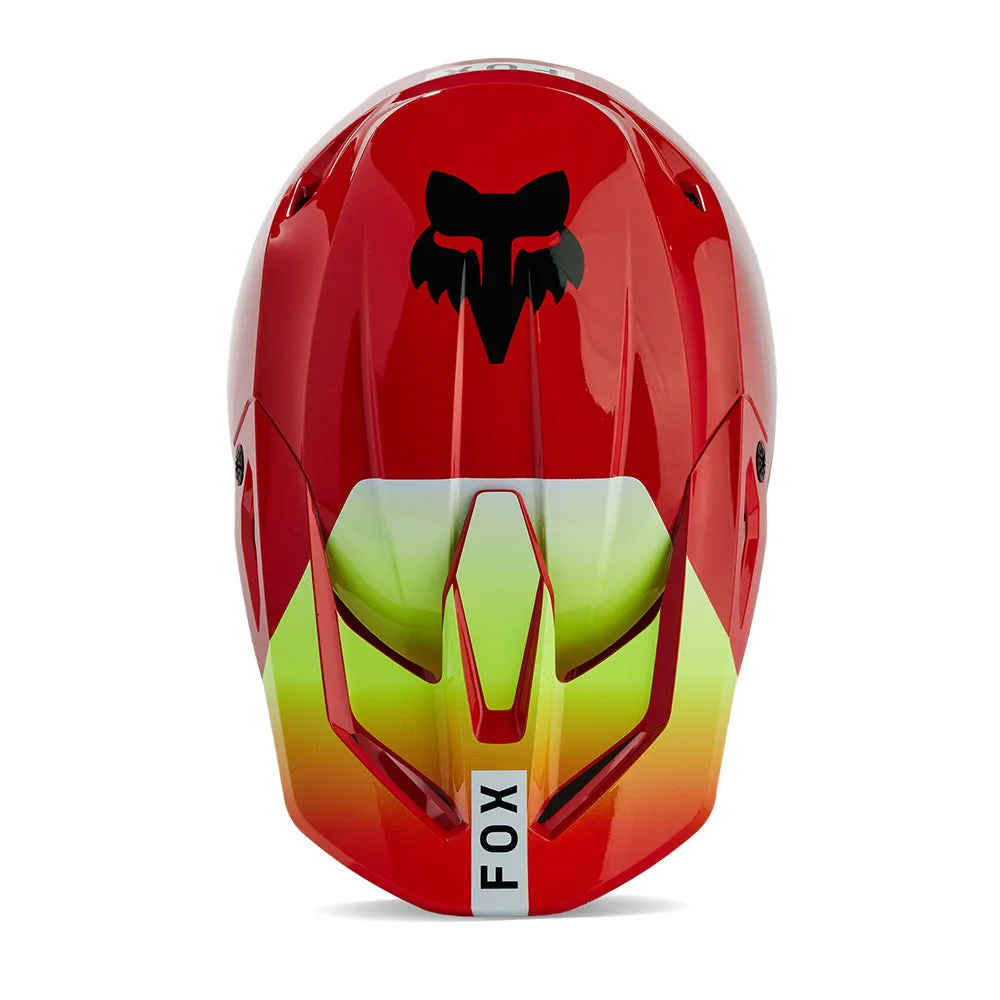 FOX V1 BALLAST HELMET MIPS CE [FLO RED]