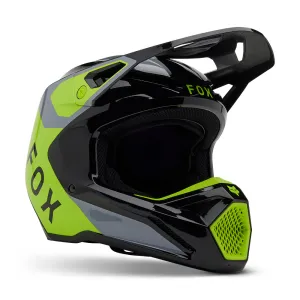 FOX V1 LEAN HELMET MIPS CE [GREY/YELLOW]