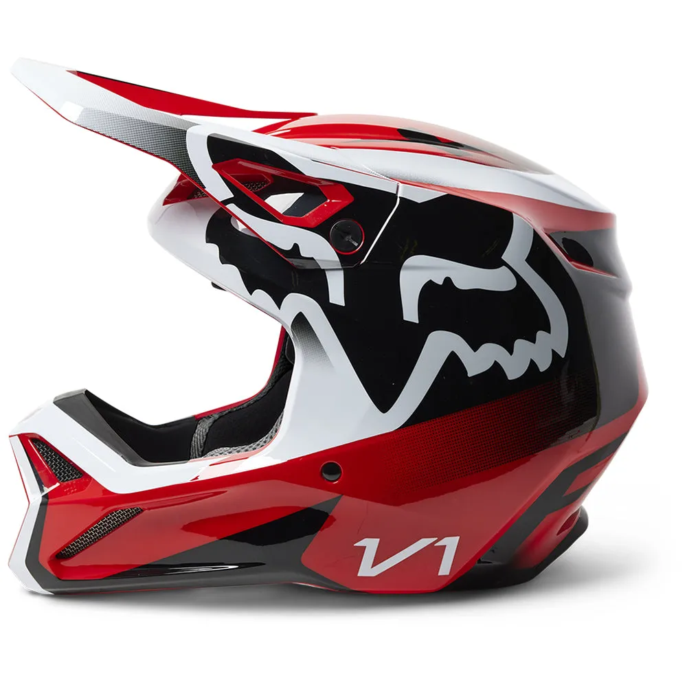 FOX V1 LEED HELMET MIPS ECE [FLO RED] XXL