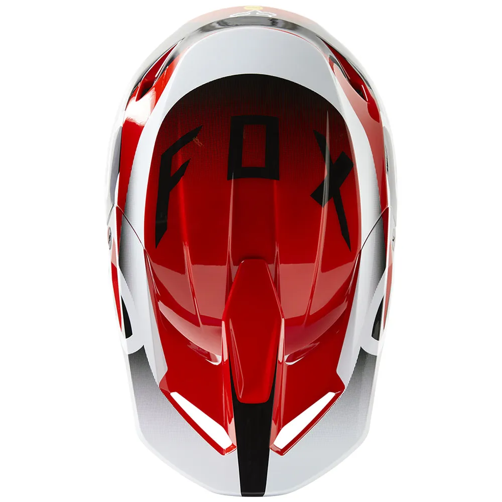 FOX V1 LEED HELMET MIPS ECE [FLO RED] XXL