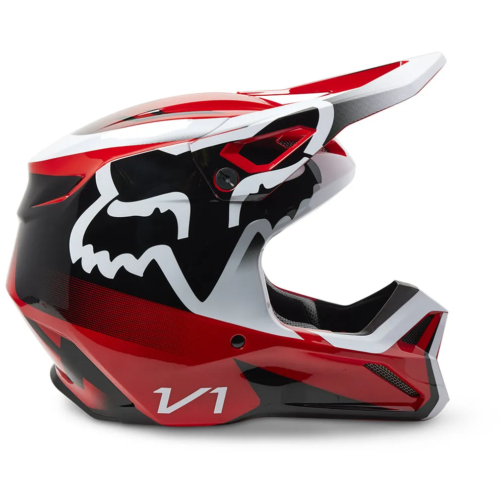 FOX V1 LEED HELMET MIPS ECE [FLO RED] XXL