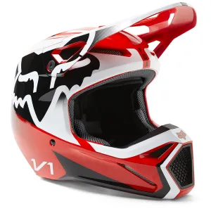 FOX V1 LEED HELMET MIPS ECE [FLO RED] XXL
