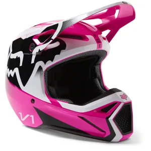 FOX V1 LEED HELMET MIPS ECE [PINK] XXL