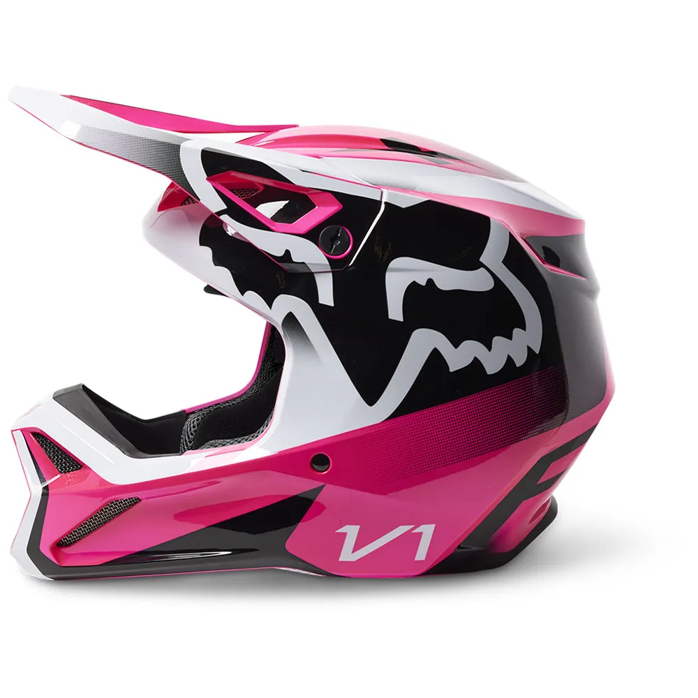 FOX V1 LEED HELMET MIPS ECE [PINK] XXL