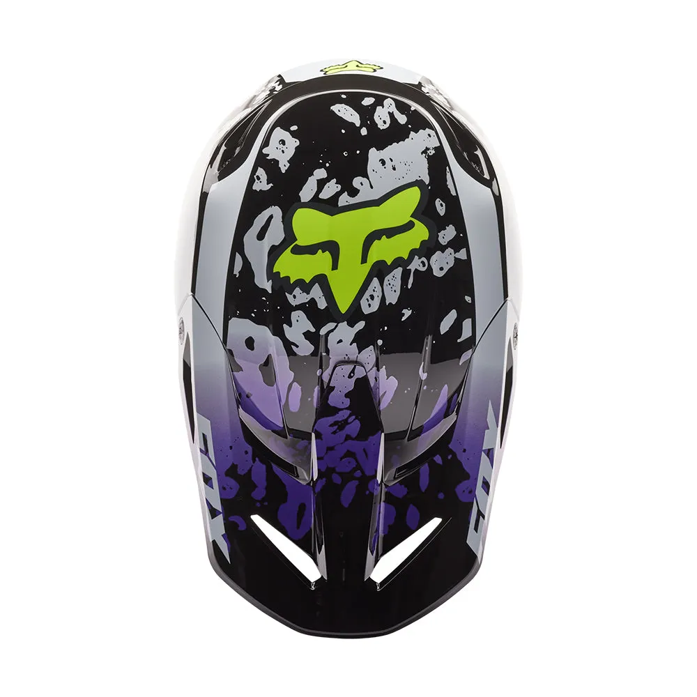 FOX V1 MORPHIC HELMET MIPS ECE [BLACK/WHITE]