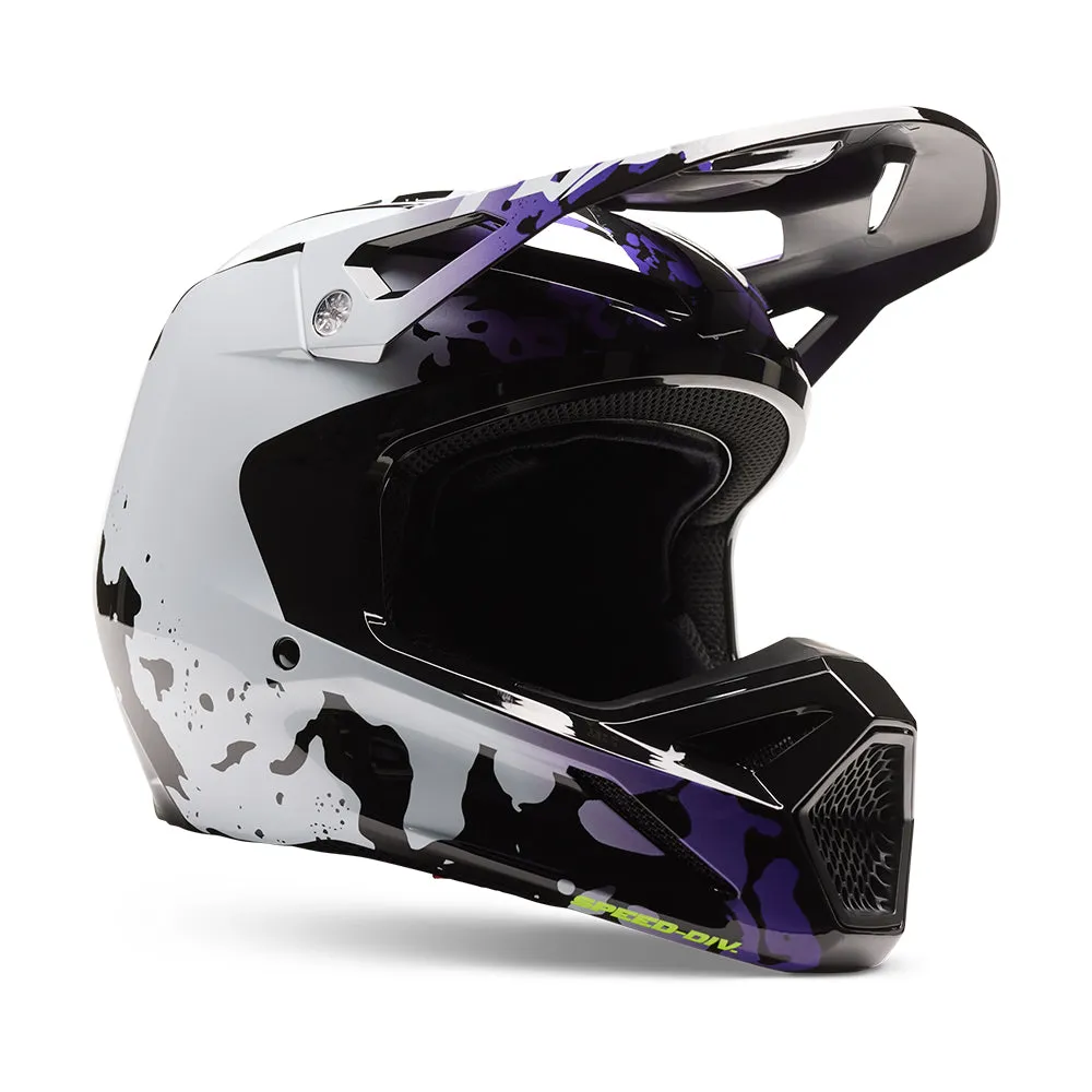 FOX V1 MORPHIC HELMET MIPS ECE [BLACK/WHITE]