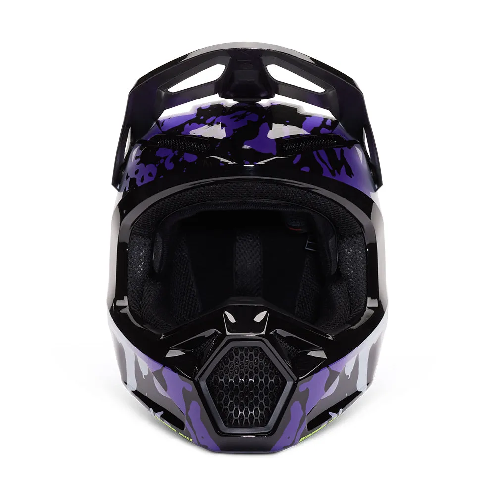 FOX V1 MORPHIC HELMET MIPS ECE [BLACK/WHITE]