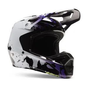 FOX V1 MORPHIC HELMET MIPS ECE [BLACK/WHITE]