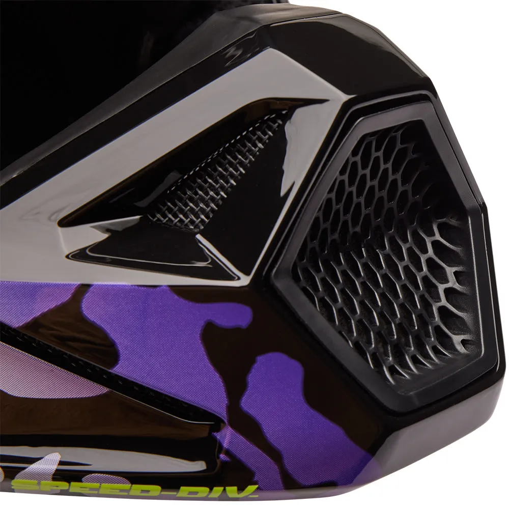 FOX V1 MORPHIC HELMET MIPS ECE [BLACK/WHITE]