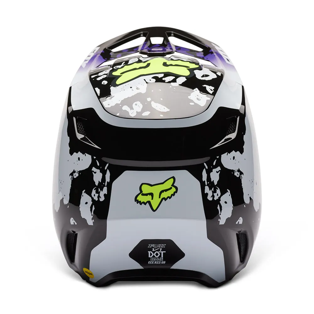 FOX V1 MORPHIC HELMET MIPS ECE [BLACK/WHITE]