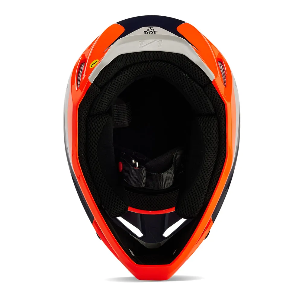 FOX V1 NITRO HELMET MIPS CE [FLO ORANGE]