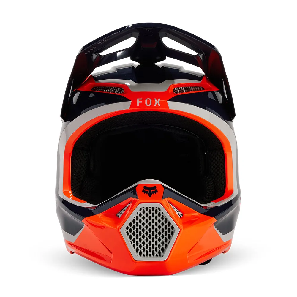 FOX V1 NITRO HELMET MIPS CE [FLO ORANGE]