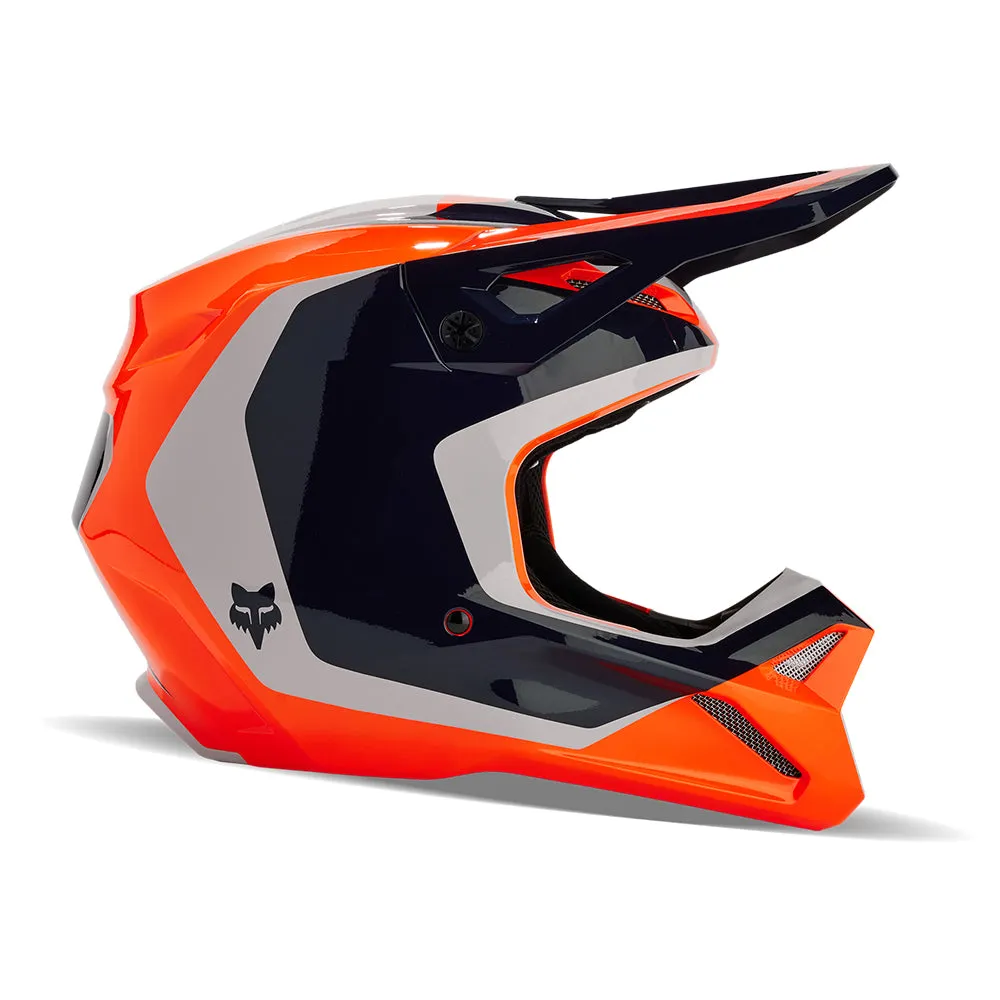 FOX V1 NITRO HELMET MIPS CE [FLO ORANGE]