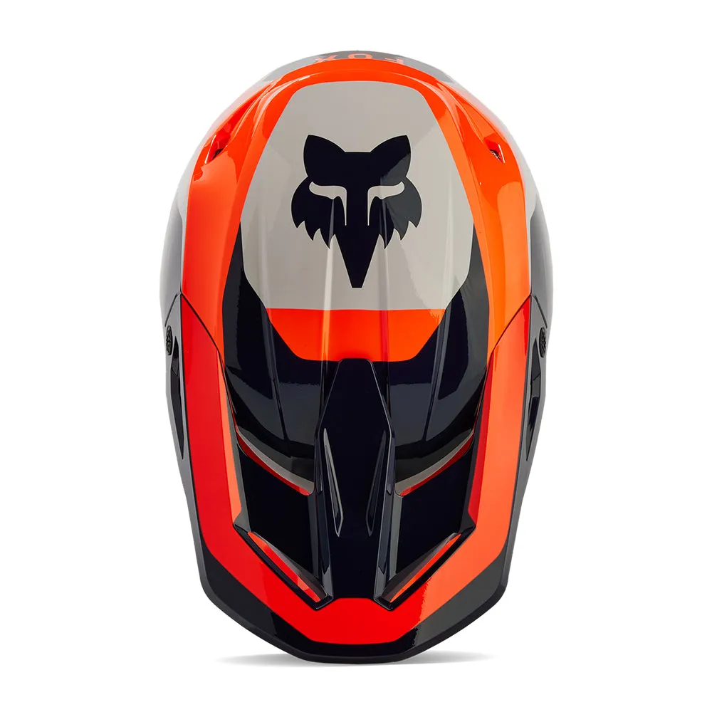 FOX V1 NITRO HELMET MIPS CE [FLO ORANGE]