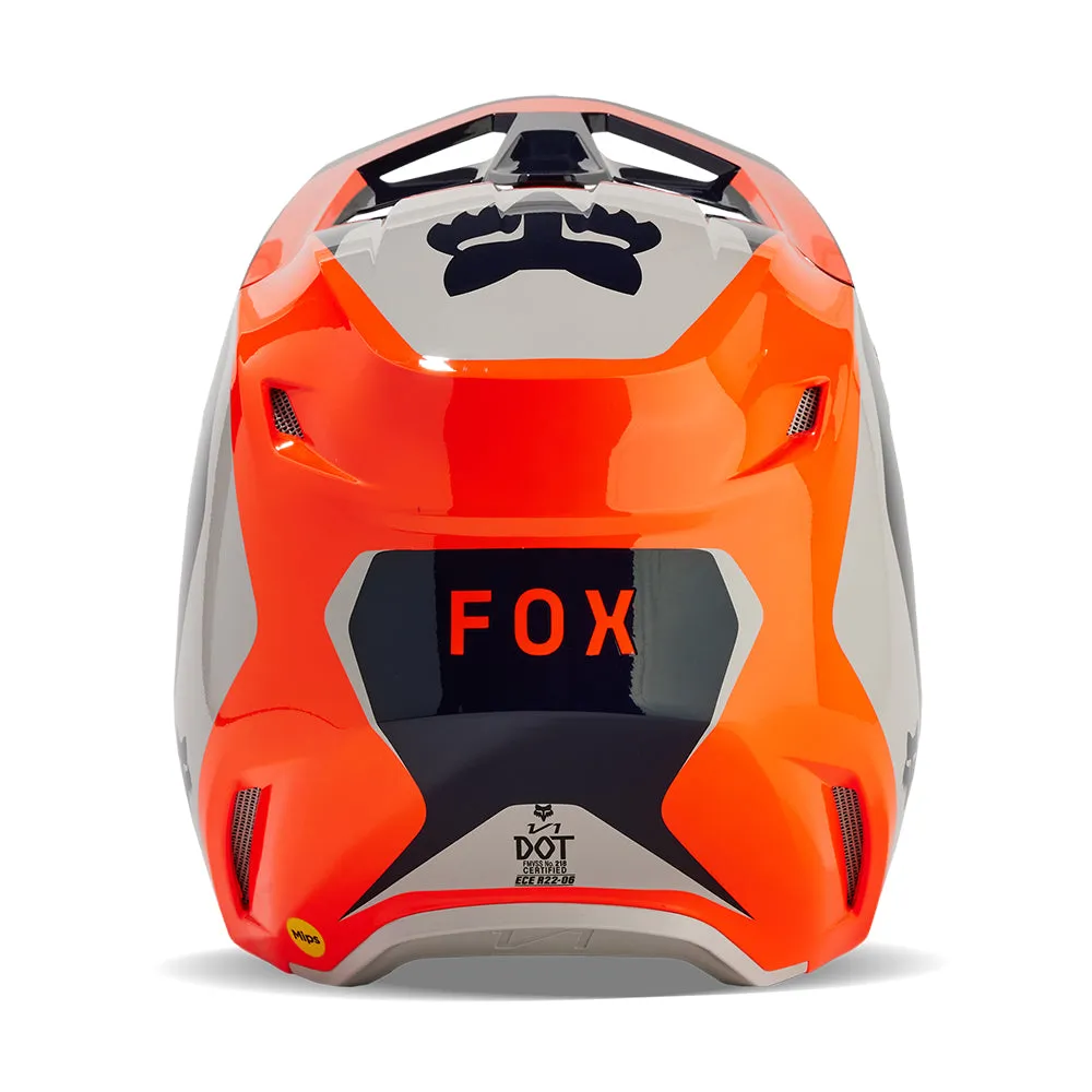 FOX V1 NITRO HELMET MIPS CE [FLO ORANGE]