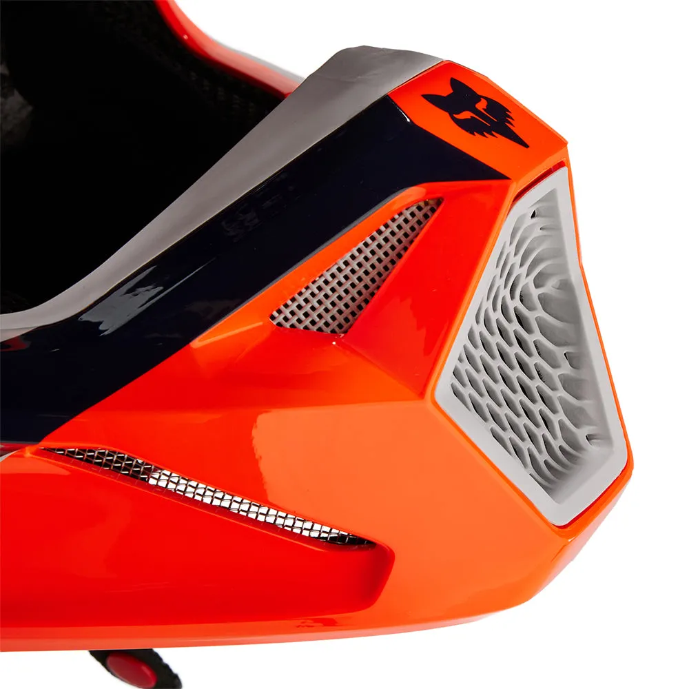 FOX V1 NITRO HELMET MIPS CE [FLO ORANGE]