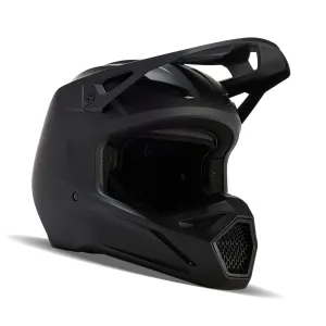 FOX V1 SOLID HELMET MIPS CE [MATTE BLACK]