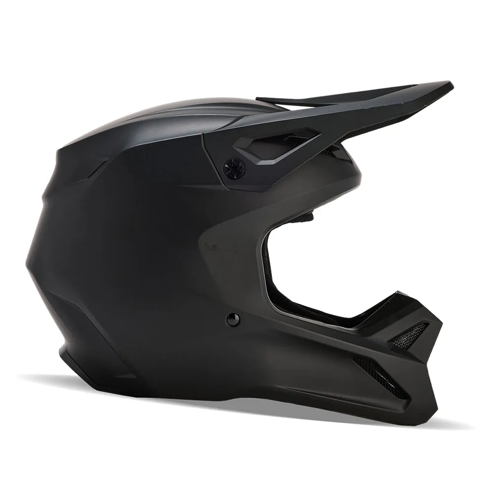 FOX V1 SOLID HELMET MIPS CE [MATTE BLACK]