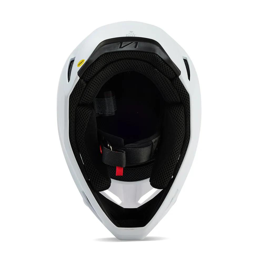 FOX V1 SOLID HELMET MIPS CE [MATTE WHITE]