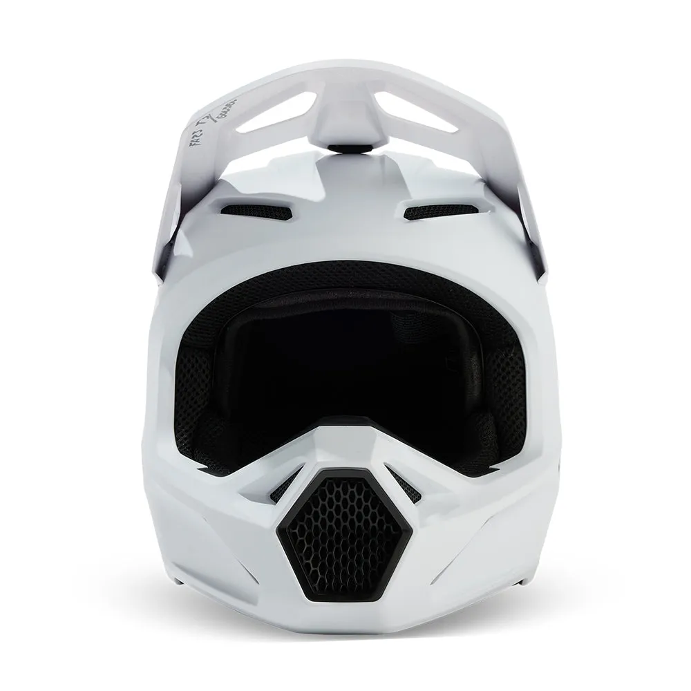 FOX V1 SOLID HELMET MIPS CE [MATTE WHITE]