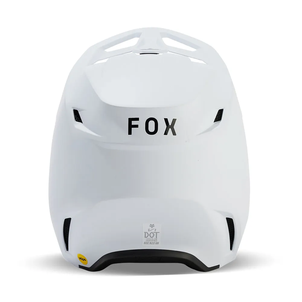 FOX V1 SOLID HELMET MIPS CE [MATTE WHITE]