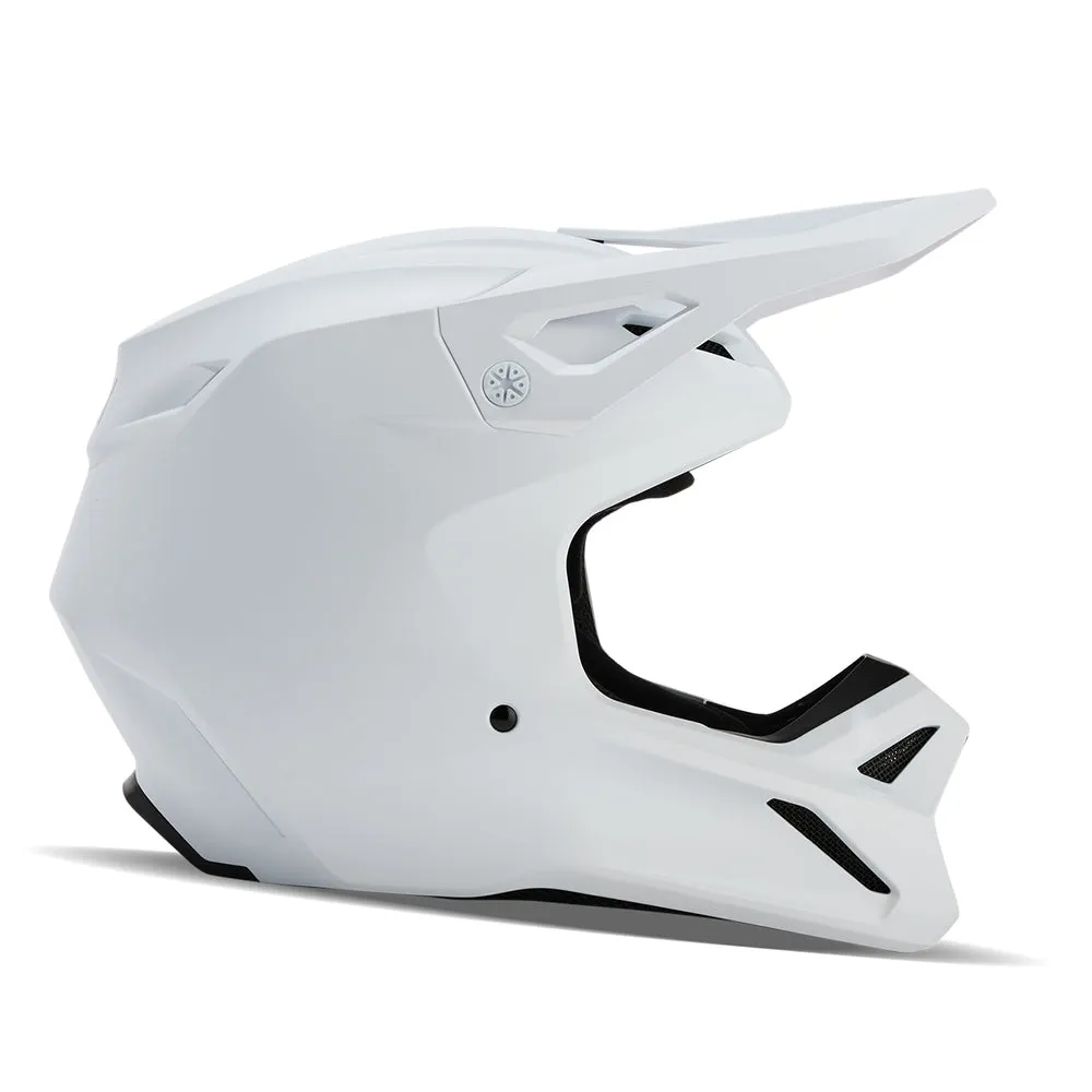 FOX V1 SOLID HELMET MIPS CE [MATTE WHITE]