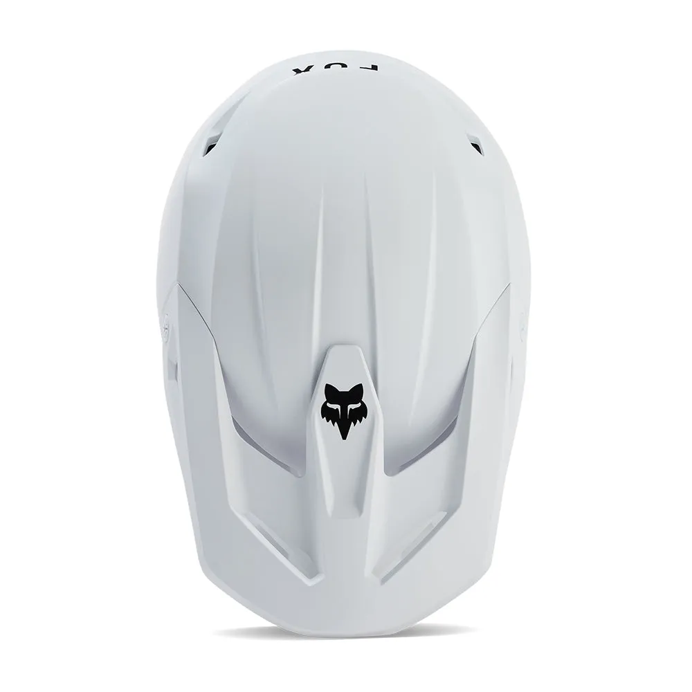 FOX V1 SOLID HELMET MIPS CE [MATTE WHITE]