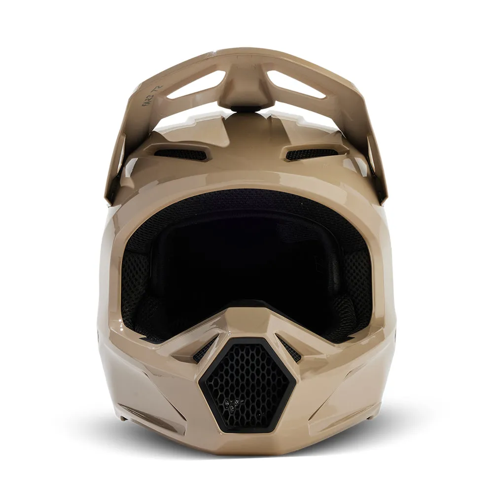 FOX V1 SOLID HELMET MIPS CE [TAUPE]
