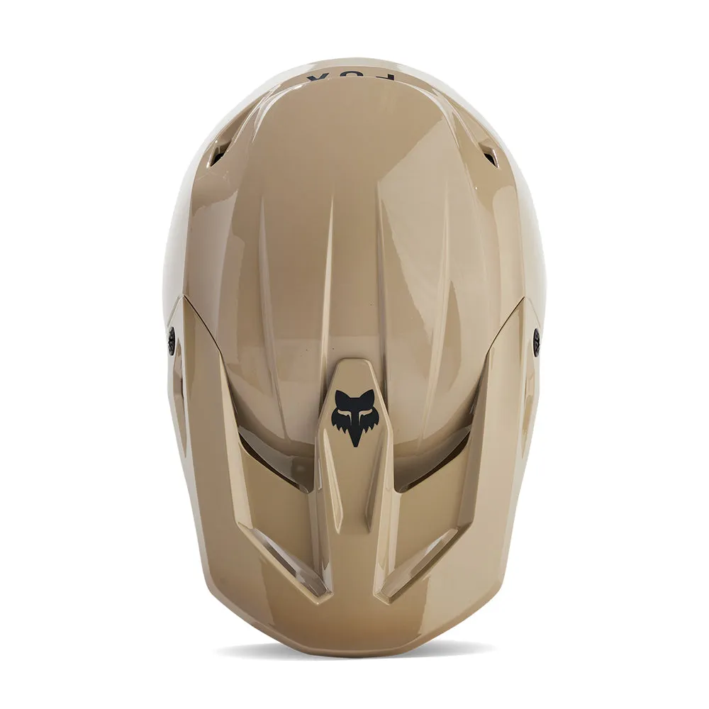 FOX V1 SOLID HELMET MIPS CE [TAUPE]