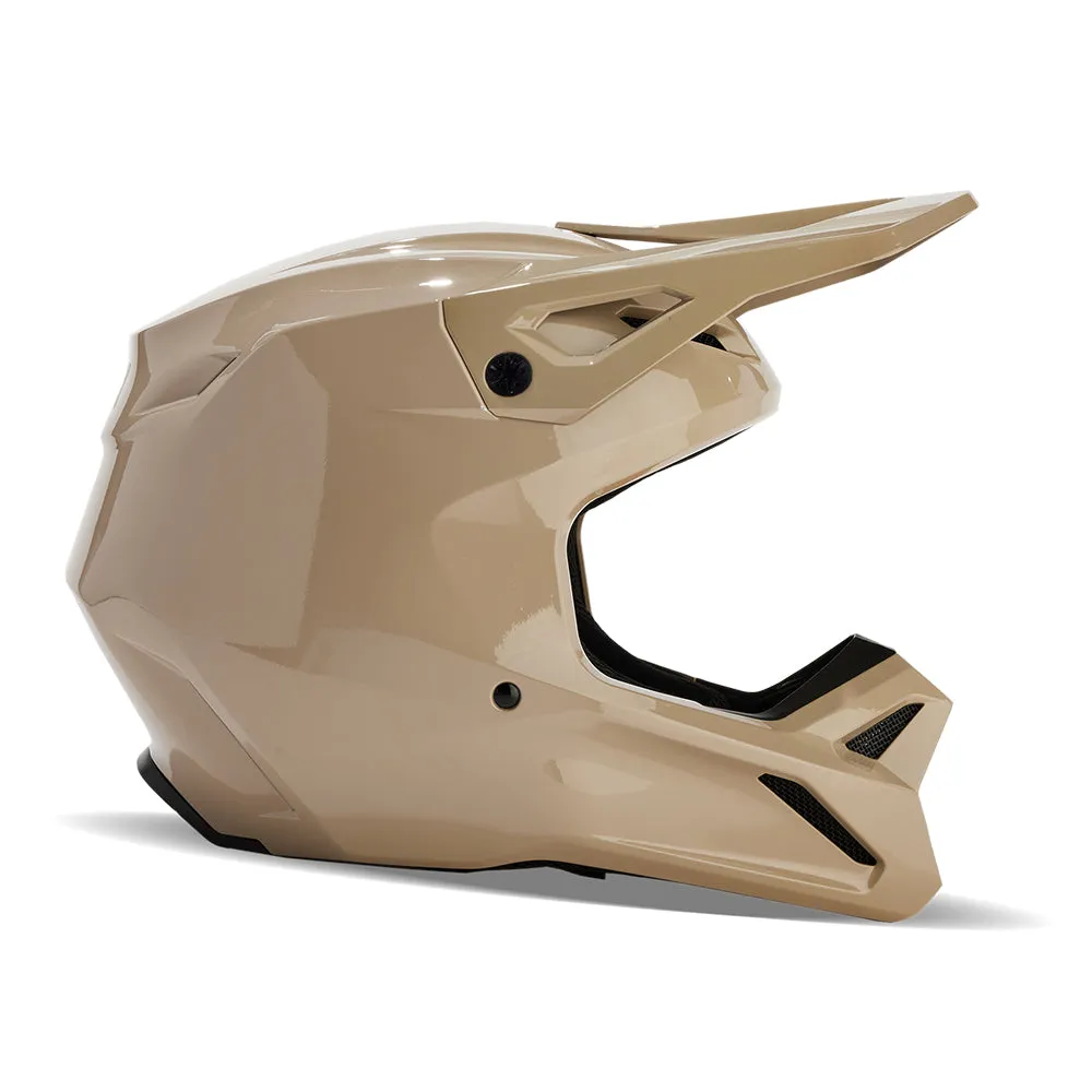 FOX V1 SOLID HELMET MIPS CE [TAUPE]