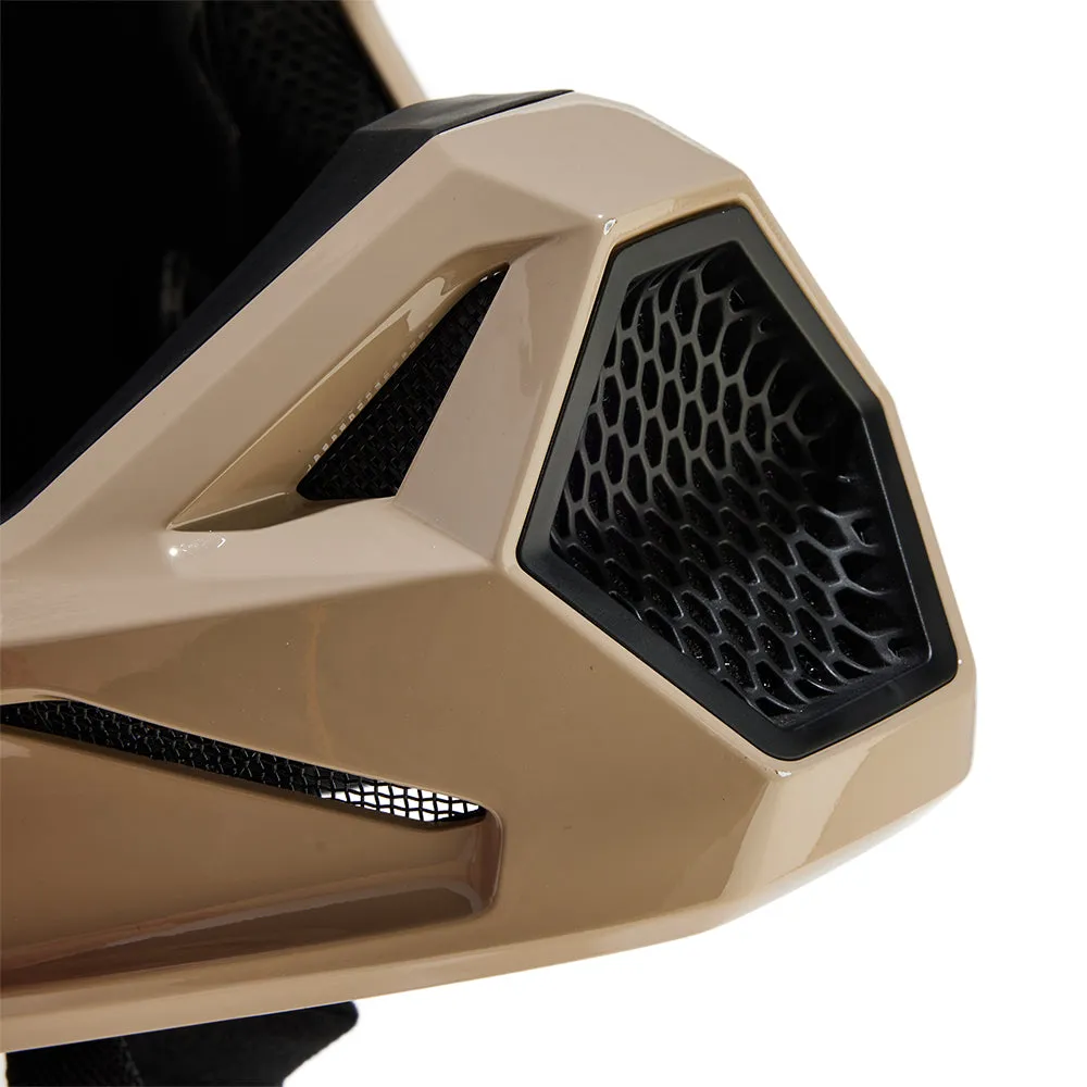 FOX V1 SOLID HELMET MIPS CE [TAUPE]