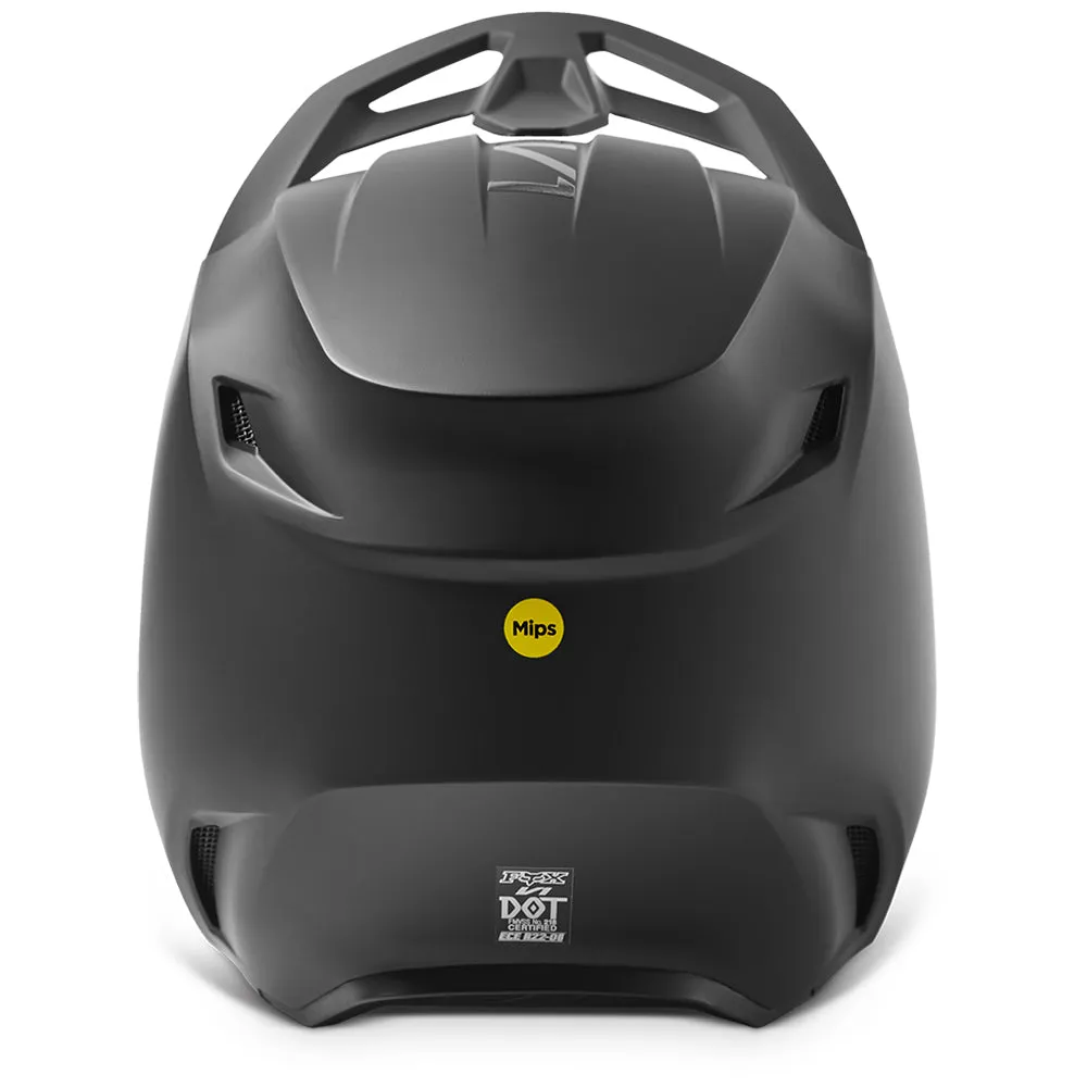 FOX V1 SOLID MIPS ECE [MATTE BLACK]