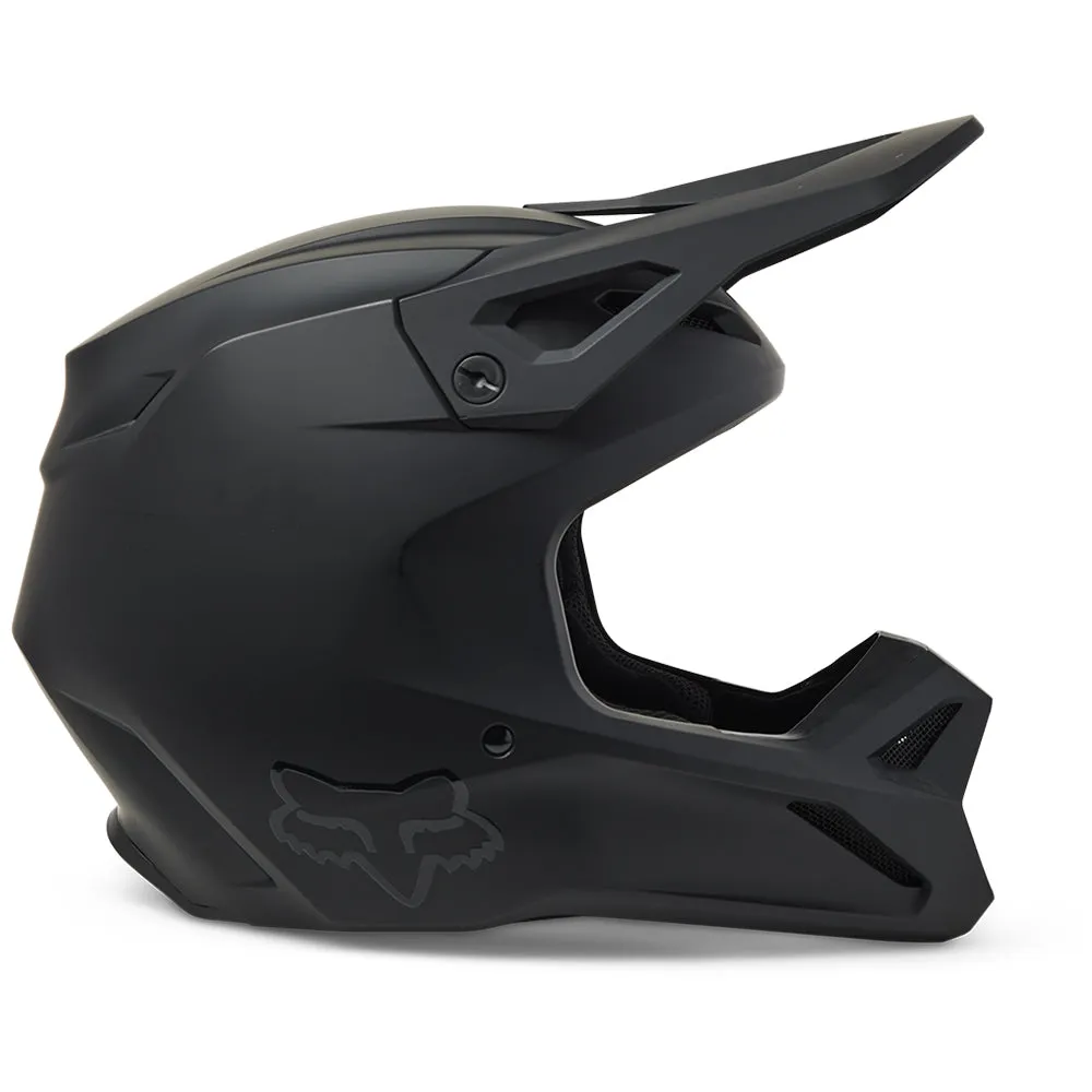 FOX V1 SOLID MIPS ECE [MATTE BLACK]