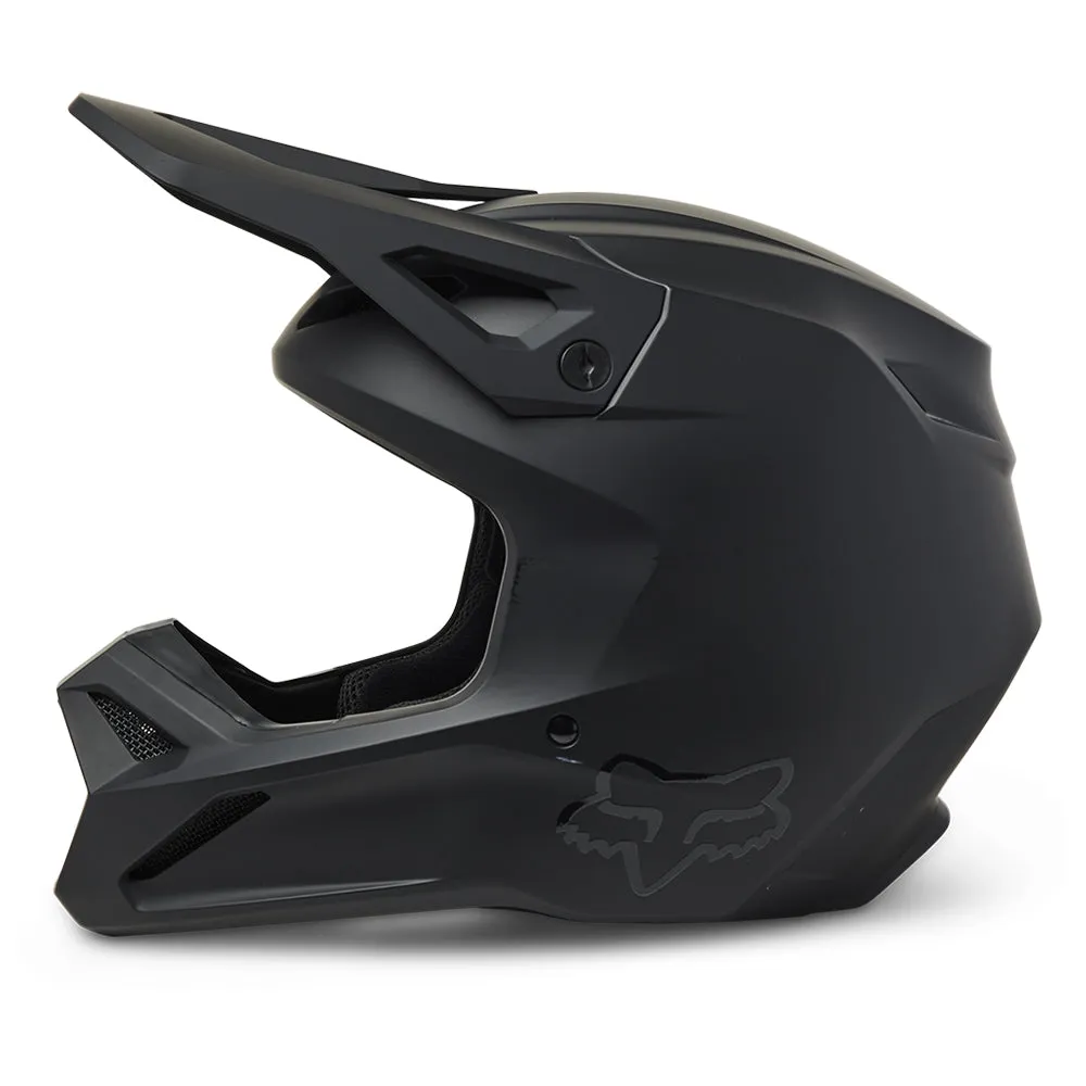 FOX V1 SOLID MIPS ECE [MATTE BLACK]