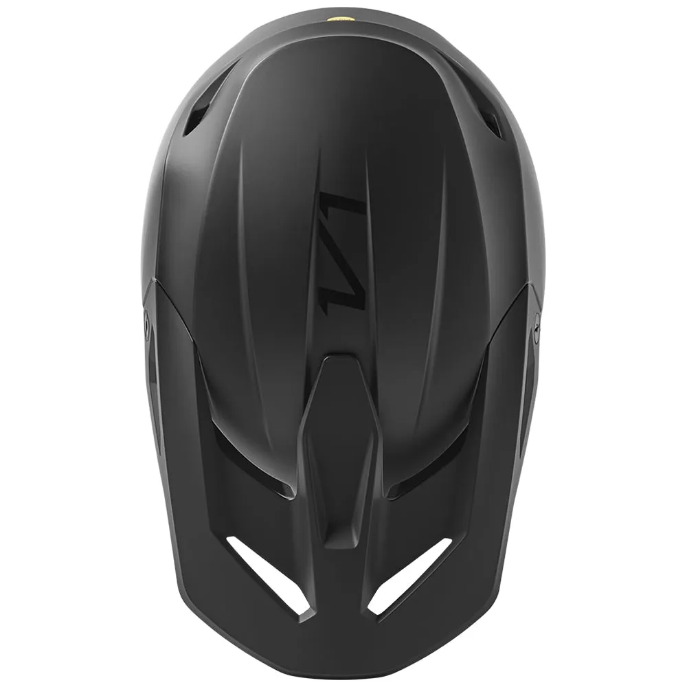 FOX V1 SOLID MIPS ECE [MATTE BLACK]