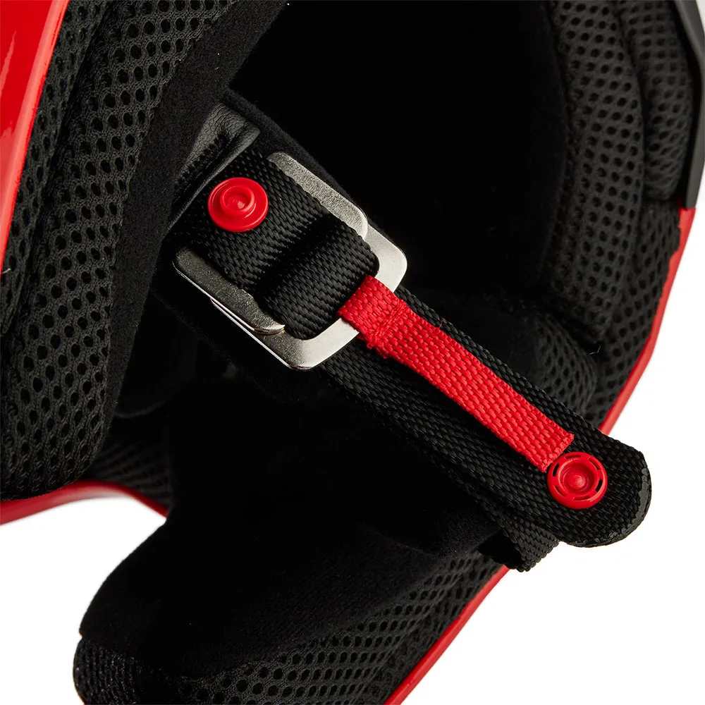 FOX V1 STREAK HELMET MIPS CE [FLO RED]