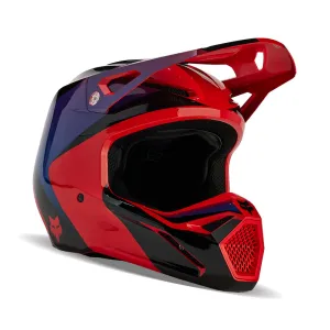 FOX V1 STREAK HELMET MIPS CE [FLO RED]