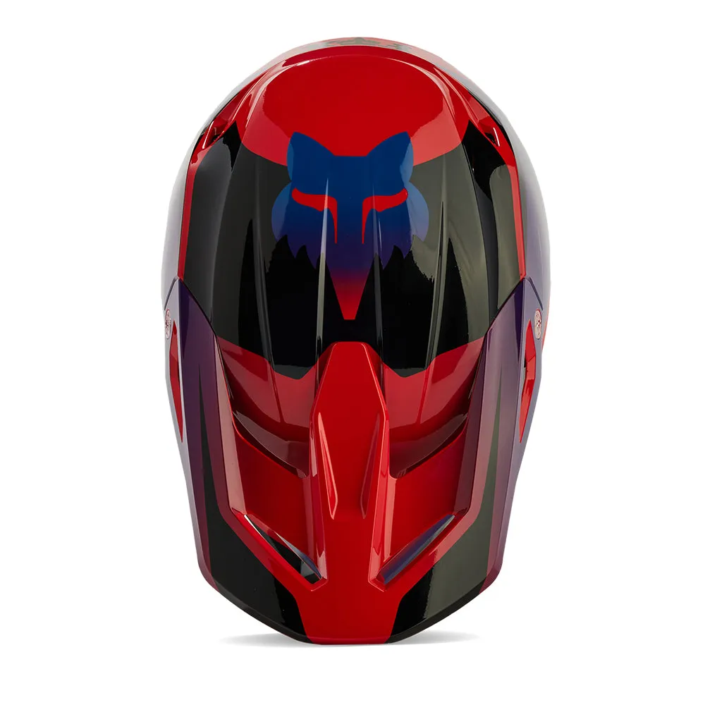 FOX V1 STREAK HELMET MIPS CE [FLO RED]