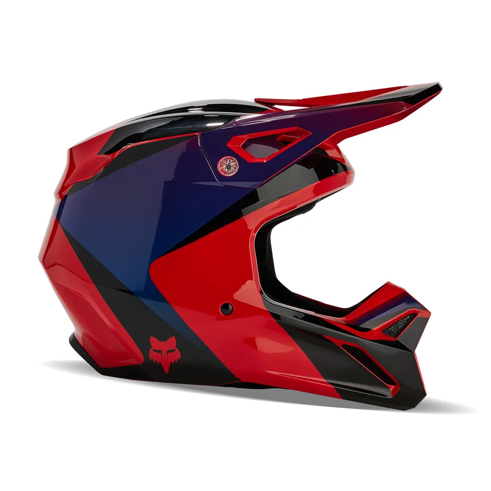 FOX V1 STREAK HELMET MIPS CE [FLO RED]