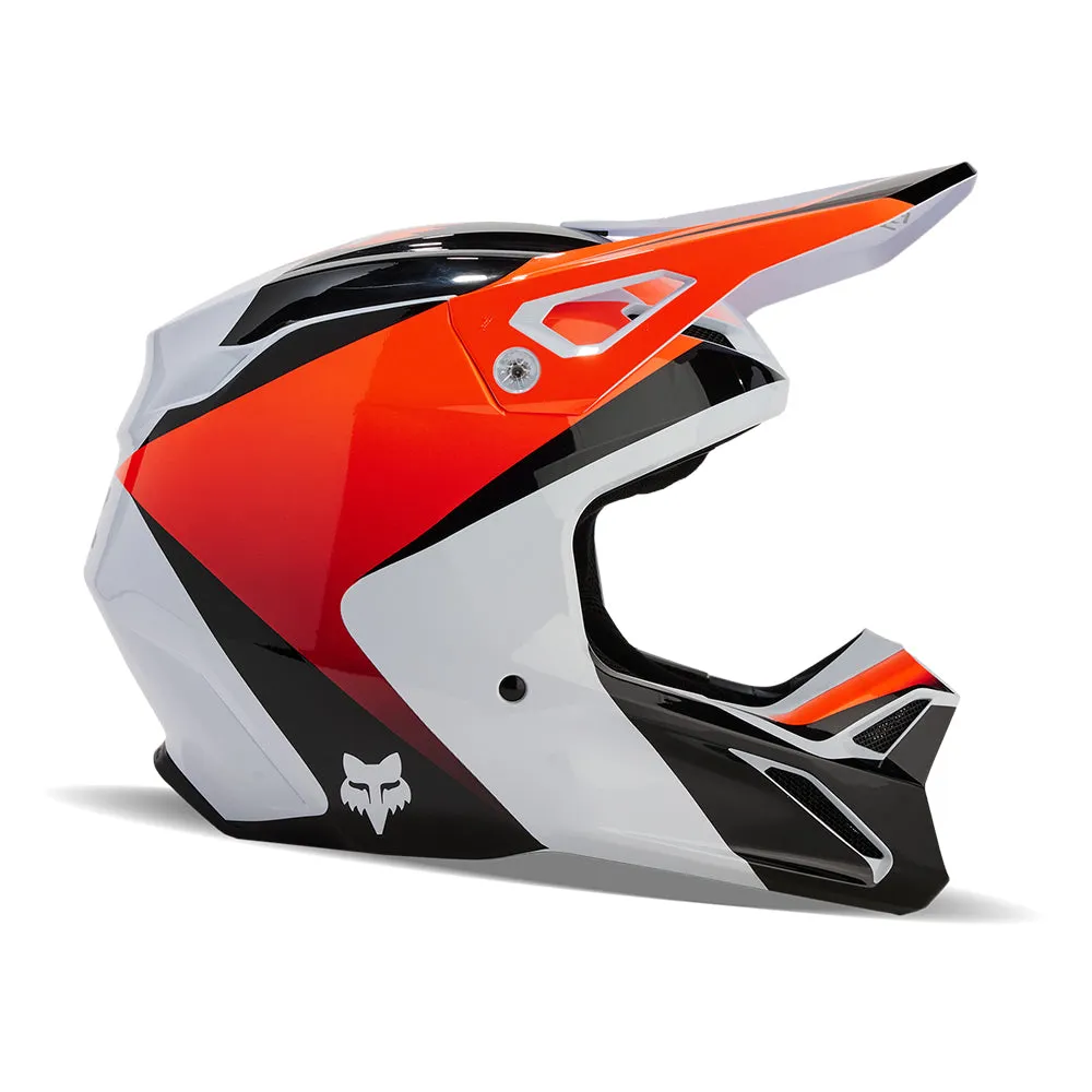 FOX V1 STREAK HELMET MIPS CE [WHITE]