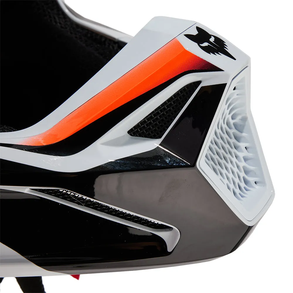 FOX V1 STREAK HELMET MIPS CE [WHITE]